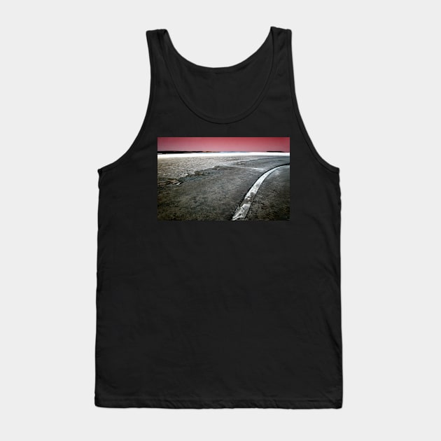 Salt Lake, the Coorong, South Australia Tank Top by rozmcq